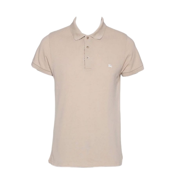 NWT Burberry Brit pale khaki nova check polo in trench